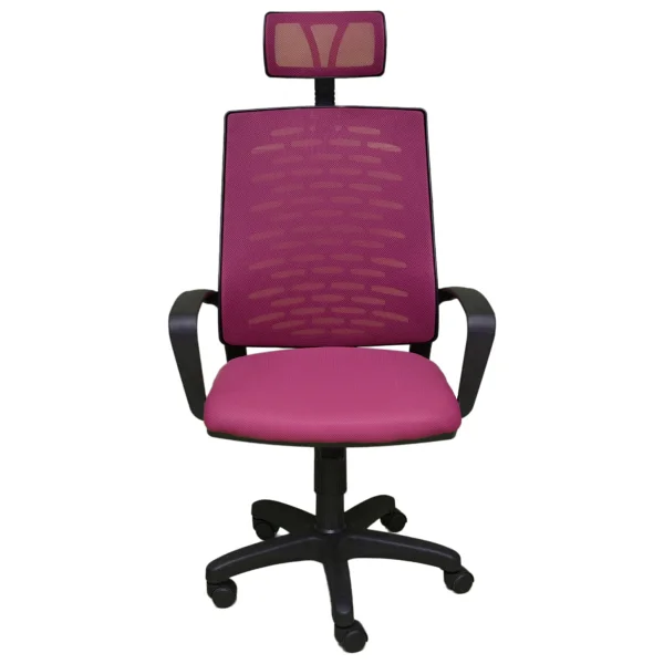 Obc Ofis Büro Concept Nadya Çalışma Koltuğu Makam Koltuğu Öğrenci Çalışma Sandalyesi Pembe - Görsel 3