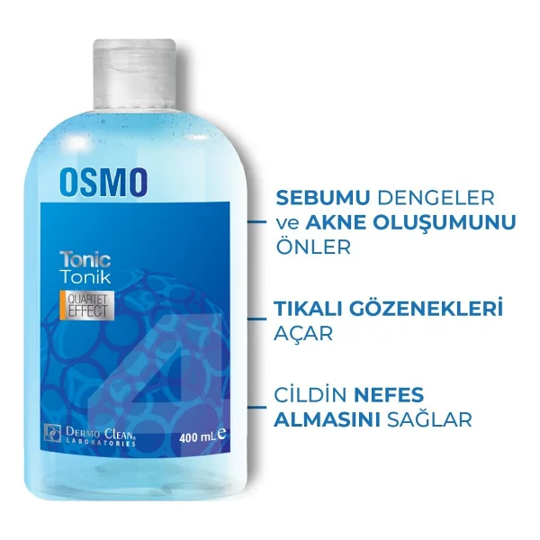 Osmo Tonic 400 ml Temizleyici Tonik - Görsel 2