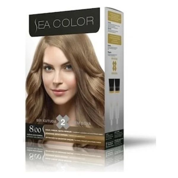 Sea Color 0.01 Füme Gri Saç Boyası - Görsel 3