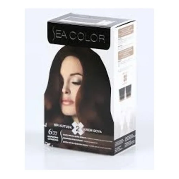 Sea Color 0.01 Füme Gri Saç Boyası - Görsel 5