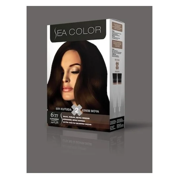 Sea Color 0.01 Füme Gri Saç Boyası - Görsel 6