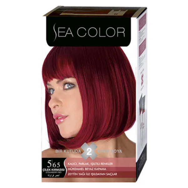 Sea Color 0.01 Füme Gri Saç Boyası - Görsel 4