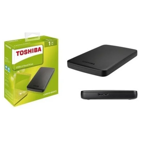 Toshiba Canvio Basic HDTB310EK3AA USB 3.0 2.5" 1 TB Harici Harddisk - Görsel 3
