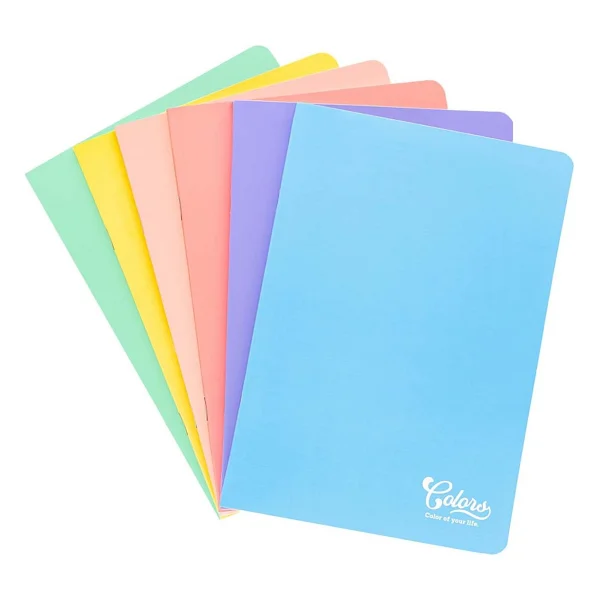 Meteksan Colors A5 40 Yaprak Kareli Defter - Görsel 4