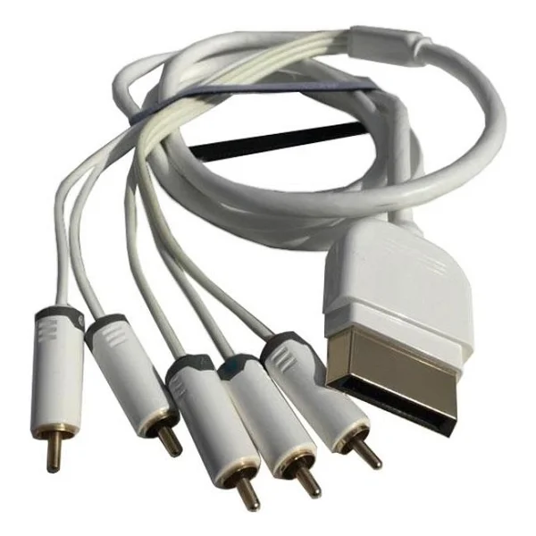 TTAF Xbox 360 5 Rca Companent + R/l Audio Kablo 99006 - Görsel 5