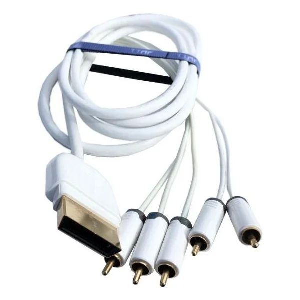 TTAF Xbox 360 5 Rca Companent + R/l Audio Kablo 99006 - Görsel 2