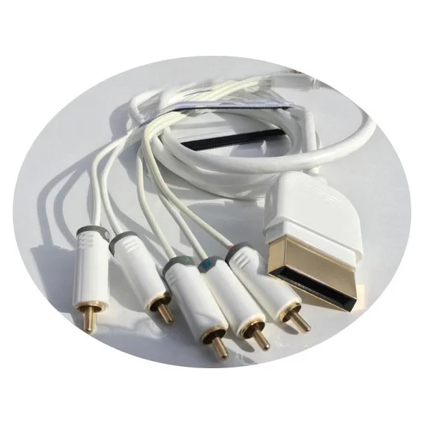 TTAF Xbox 360 5 Rca Companent + R/l Audio Kablo 99006 - Görsel 3