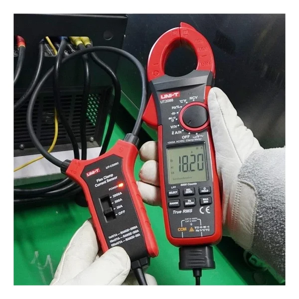 Uni-t UT208B Dijital Pens Ampermetre - Görsel 5