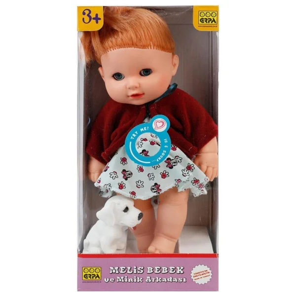 Erpa Türkçe Konuşan Melis Bebek ve Minik Arkadaşı - Görsel 2