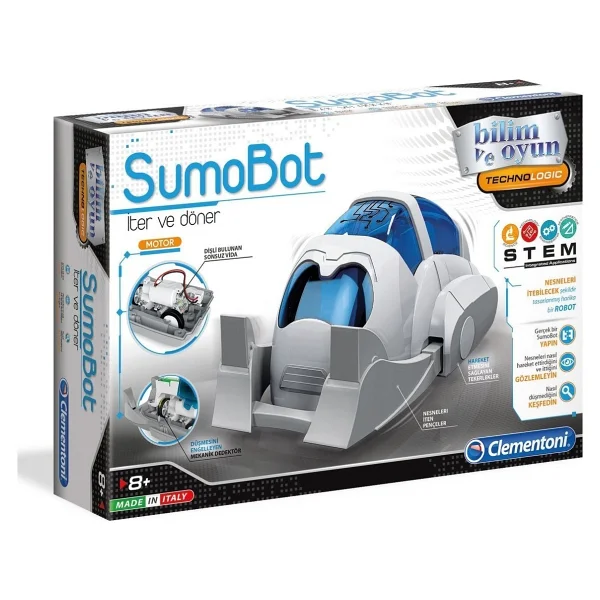 Clementoni Robotik Laboratuvarı Sumobot 64955 - Görsel 5