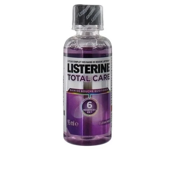 Listerine Total Care Fresh Mint 95 ml Gargara - Görsel 2