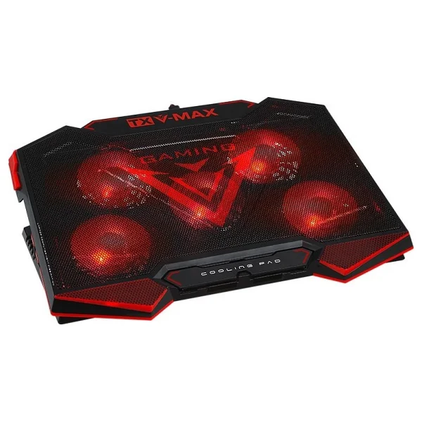 TX V-MAX TXACNBVMAX 5 Led Fanlı USB 2.0 11"-17" Laptop Soğutucu - Görsel 3