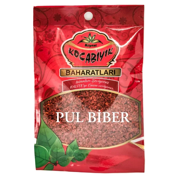 Kocabıyık Baharatları Kocabıyık Pul Biber Acı Kırmızı - 500 gr - Görsel 3