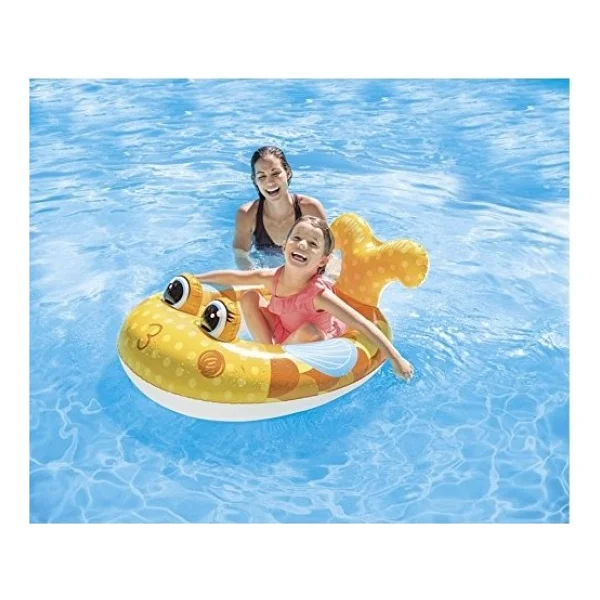 Intex 59380 Balık Figürlü Şişme Havuz Botu - Görsel 2