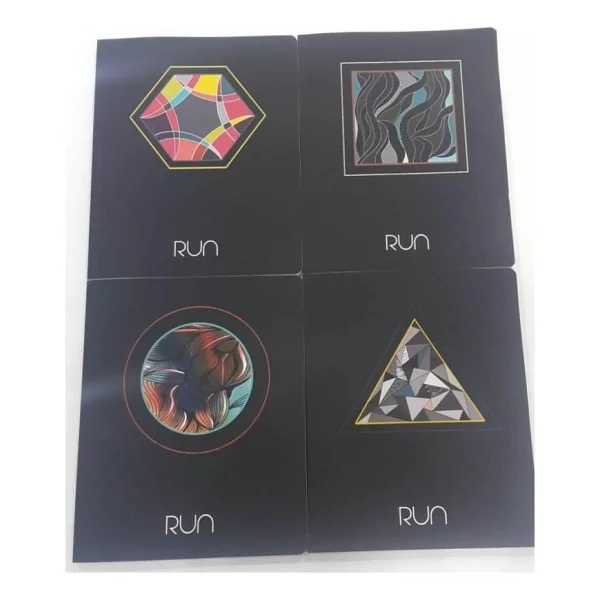 Keskin Color RUN 80 Yaprak Kareli Defter 20x25cm - Görsel 2