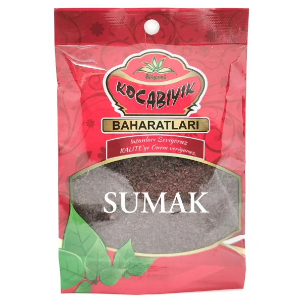Kocabıyık Baharatları Kocabıyık Yöresel Organik Öğütülmüş Sumak - 1 kg - Görsel 2