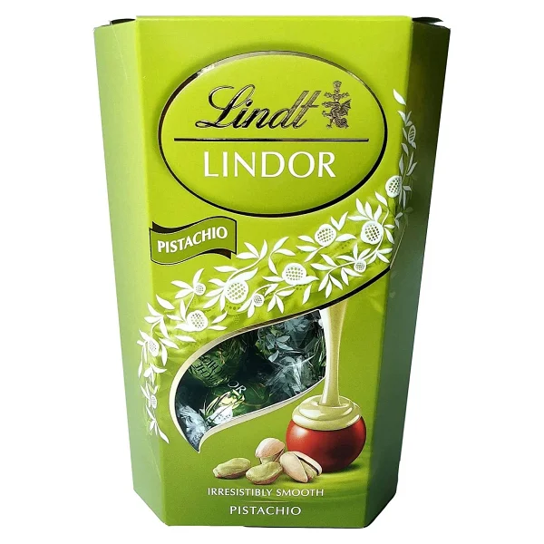 Lindt Lindor Pistachio Çikolata 200 gr - Görsel 3