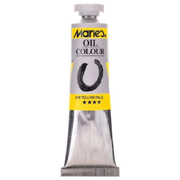 Maries Yağlı Boya 50Ml 215 Lemon Yellow E1384 21 - Görsel 2