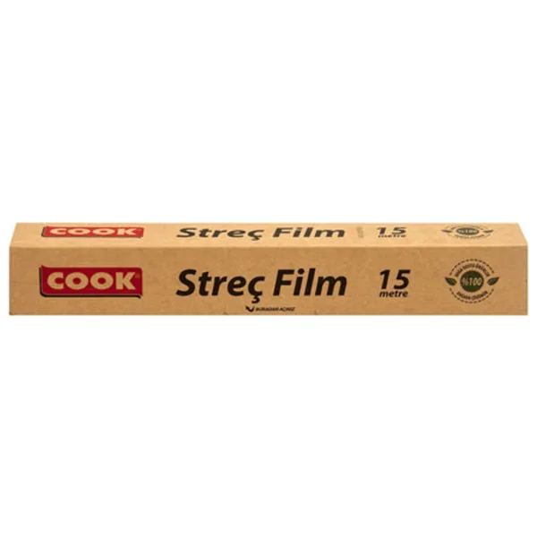 Cook 15 m Doğada Çözünür Streç Film - Görsel 2