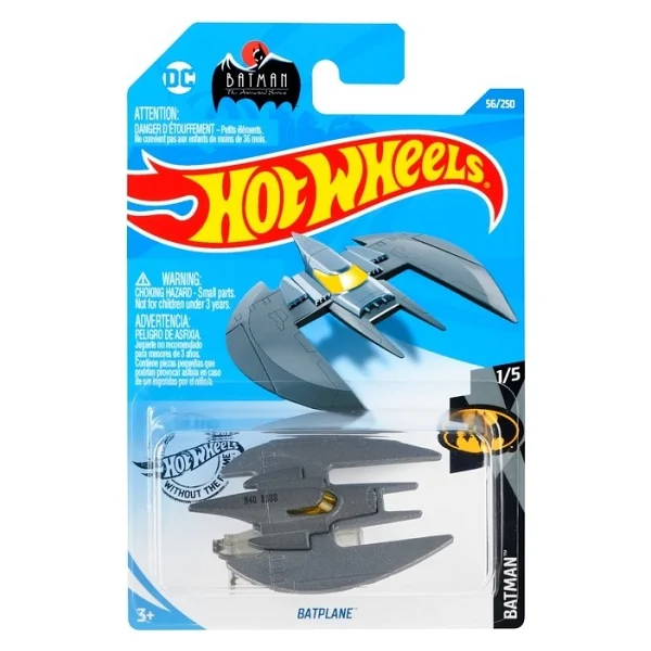 Hot Wheels Batman Batplane GHD94 - Görsel 7