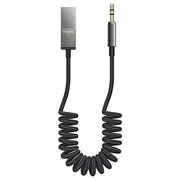 Mcdodo CA-8700 USB Wireless Bluetooth Araç Kiti - Görsel 5