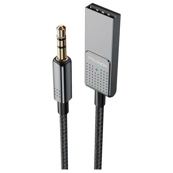 Mcdodo CA-8700 USB Wireless Bluetooth Araç Kiti - Görsel 2