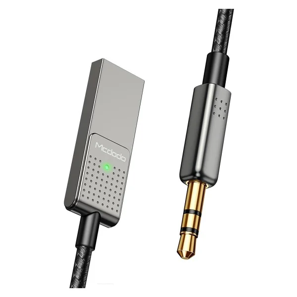 Mcdodo CA-8700 USB Wireless Bluetooth Araç Kiti - Görsel 3