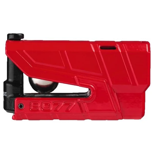 Abus 8077 Granit Detecto X-Plus Alarmlı Sarı Disk Kilidi - Görsel 8