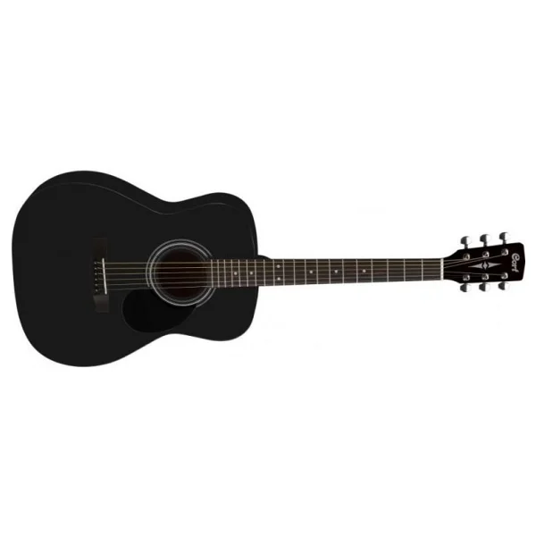 Cort AF510-BKS Black Satin Akustik Gitar - Görsel 2