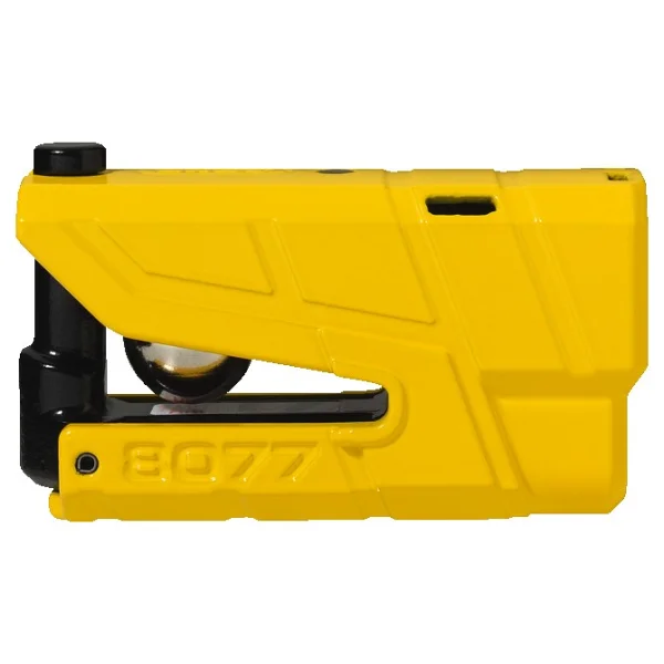 Abus 8077 Granit Detecto X-Plus Alarmlı Sarı Disk Kilidi - Görsel 2