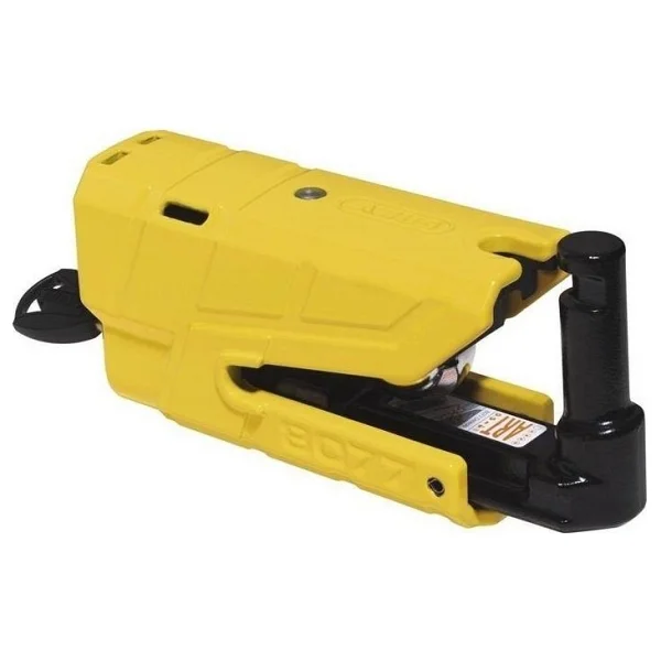 Abus 8077 Granit Detecto X-Plus Alarmlı Sarı Disk Kilidi - Görsel 9