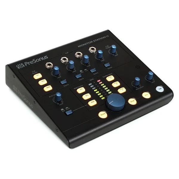 Presonus Monitor Station V2 Stüdyo Kontrol Sistemi - Görsel 2