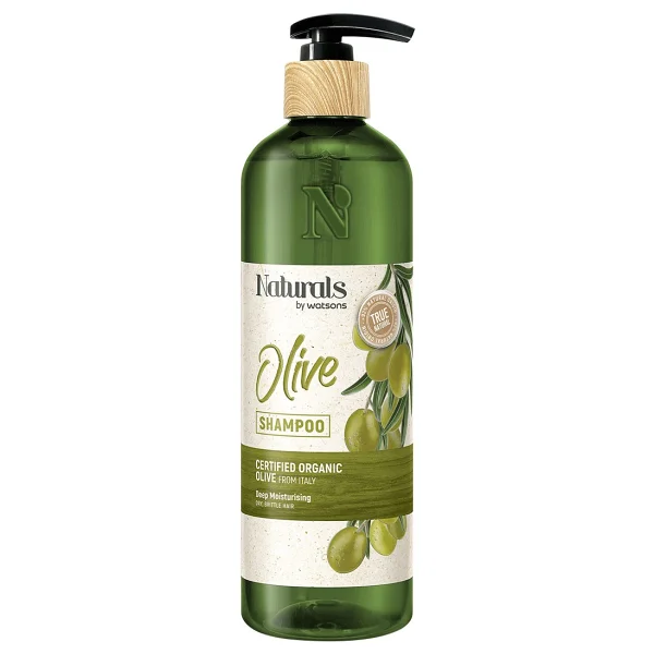 Naturals by Watsons Olive 490 ml Şampuan - Görsel 2
