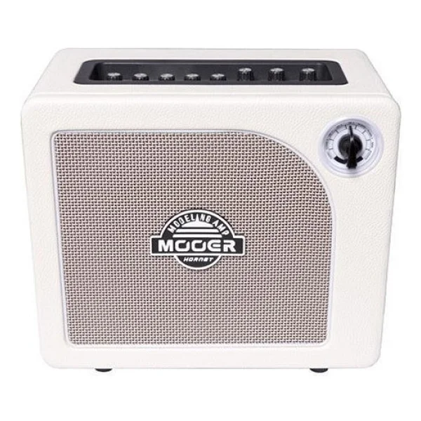 Mooer Hornet DH02 15W Beyaz Combo Gitar Amfisi - Görsel 5