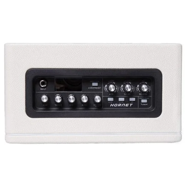 Mooer Hornet DH02 15W Beyaz Combo Gitar Amfisi - Görsel 3