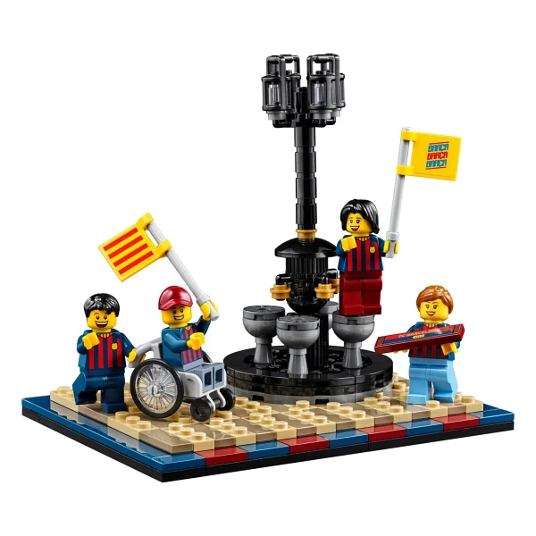 Lego 40485 Creator Expert FC Barcelona Celebration - Görsel 3