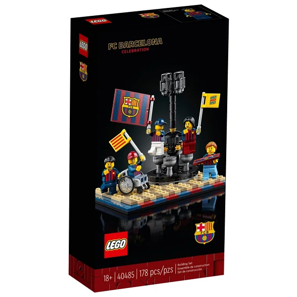 Lego 40485 Creator Expert FC Barcelona Celebration - Görsel 2