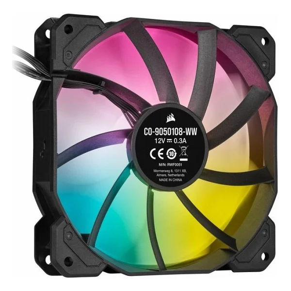 Corsair iCUE SP120 RGB Elite Performance CO-9050108-WW Kasa Fanı - Görsel 3
