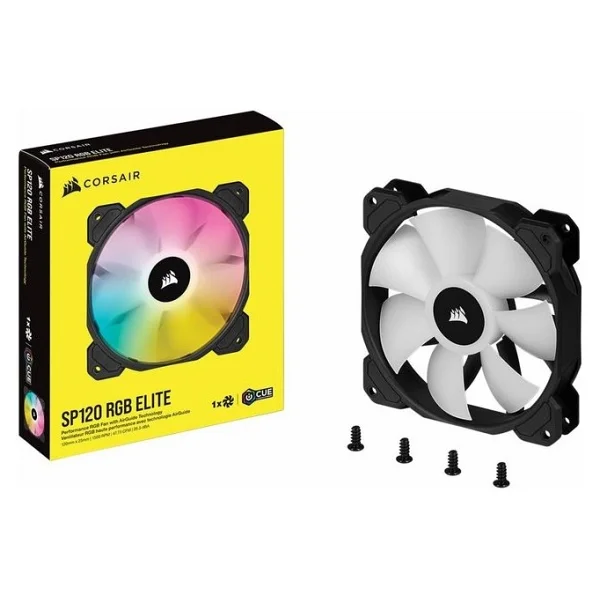 Corsair iCUE SP120 RGB Elite Performance CO-9050108-WW Kasa Fanı - Görsel 5