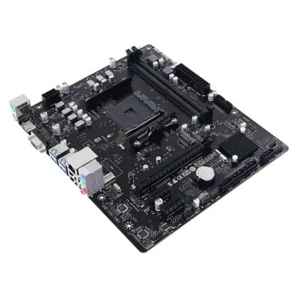 Biostar A520MH AMD AM4 DDR4 ATX Anakart - Görsel 2