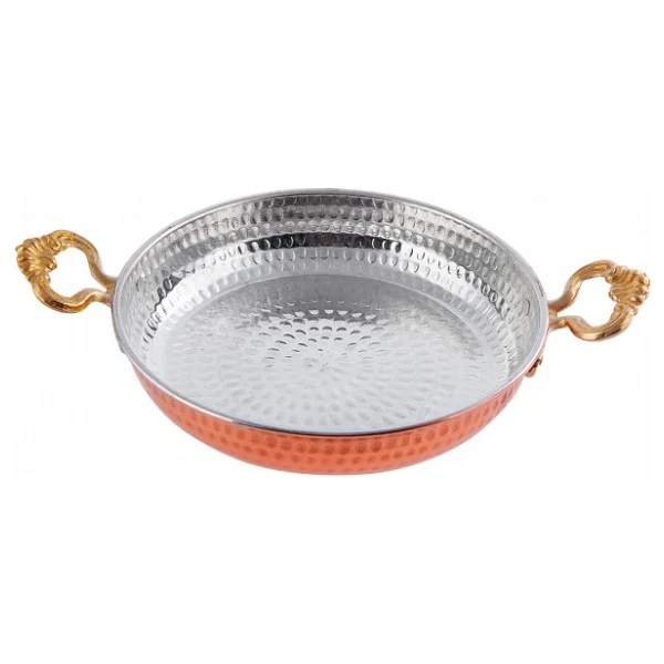 Karaca Antik 20 cm Bakır Sahan - Görsel 4