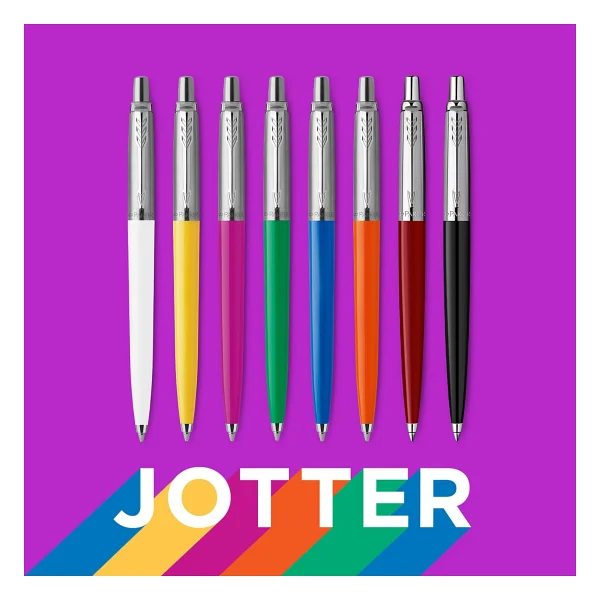 Parker Jotter Original CT Roller Kalem Fuşya - Görsel 3