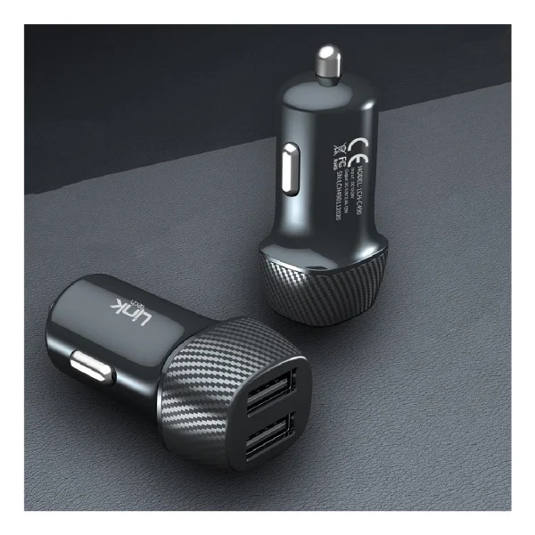 LinkTech C493 12 W Type-C Kablolu Araç Şarj Aleti - Görsel 2
