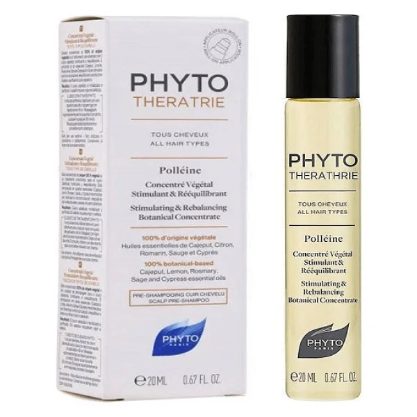 Phyto Phytopolleine Saç Derisi için Bitkisel Bakım Yağı 20 ml - Görsel 2