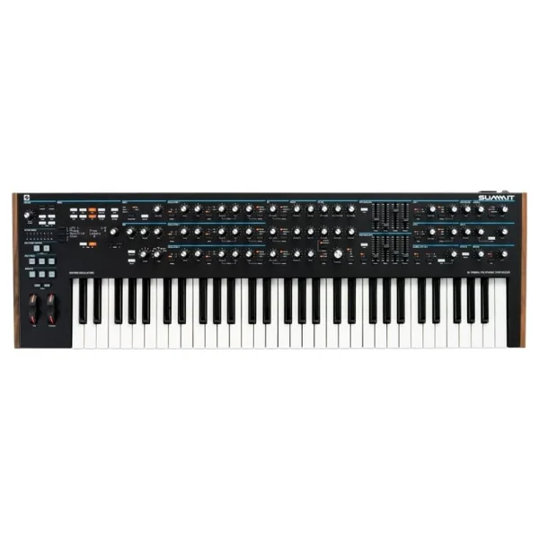 Novation Summit 61 Tuşlu Synthesizer - Görsel 3