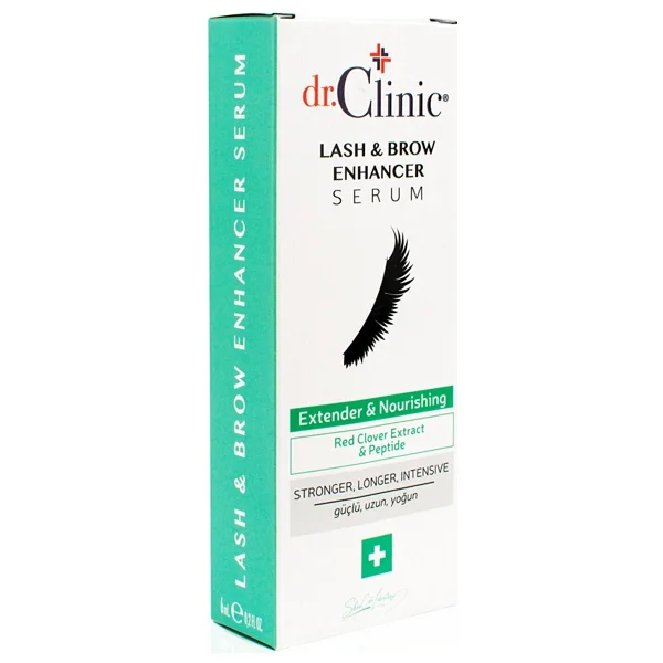 Dr. Clinic Kaş Ve Kirpik Serumu 6 ml - Görsel 2