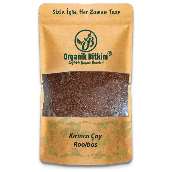 Organik Bitkim Kırmızı Çay 1 kg - Görsel 5
