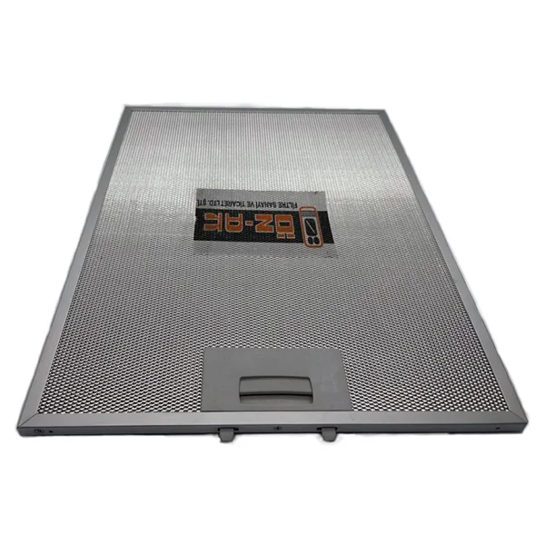 Özak Unıversal 262X253 mm Alüminyum Yağ Filtresi - Görsel 2