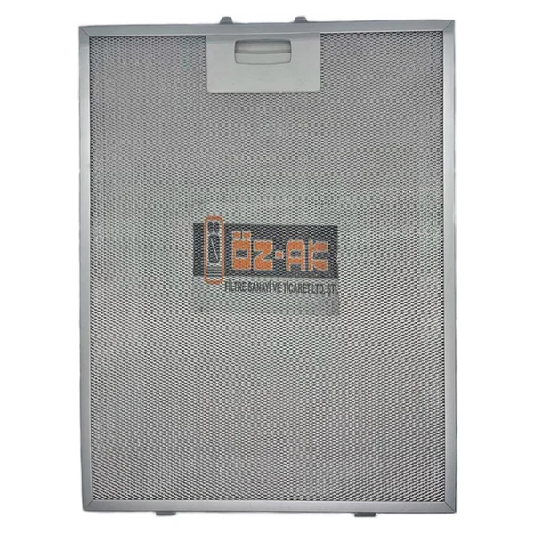 Özak Unıversal 262X253 mm Alüminyum Yağ Filtresi - Görsel 3