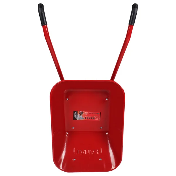 Kanat C12 Avrupa Tipi Şişme Teker Demonte El Arabası 1.20 mm Sac - Görsel 5